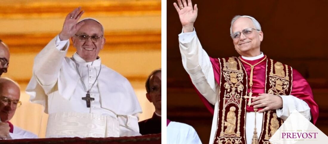 Le differenze tra Papa Francesco e Papa Prevost